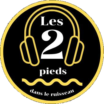 Les 2 pieds dans le ruisseau